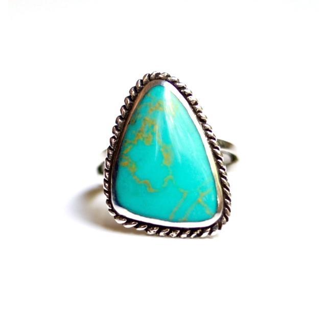 Turquoise Statement Ring