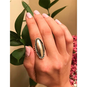 Large Silver Statement Ring-Silver Boho Ring,Knuckle ring
