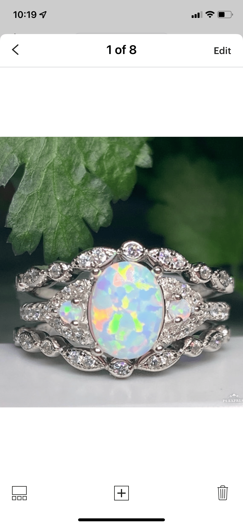 Fire Opal Rings