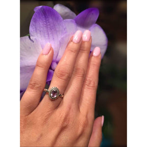Genuine Amethyst Ring
