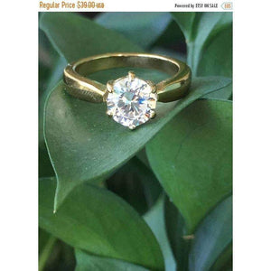 Diamond 1 1/2 carat Engagement Ring